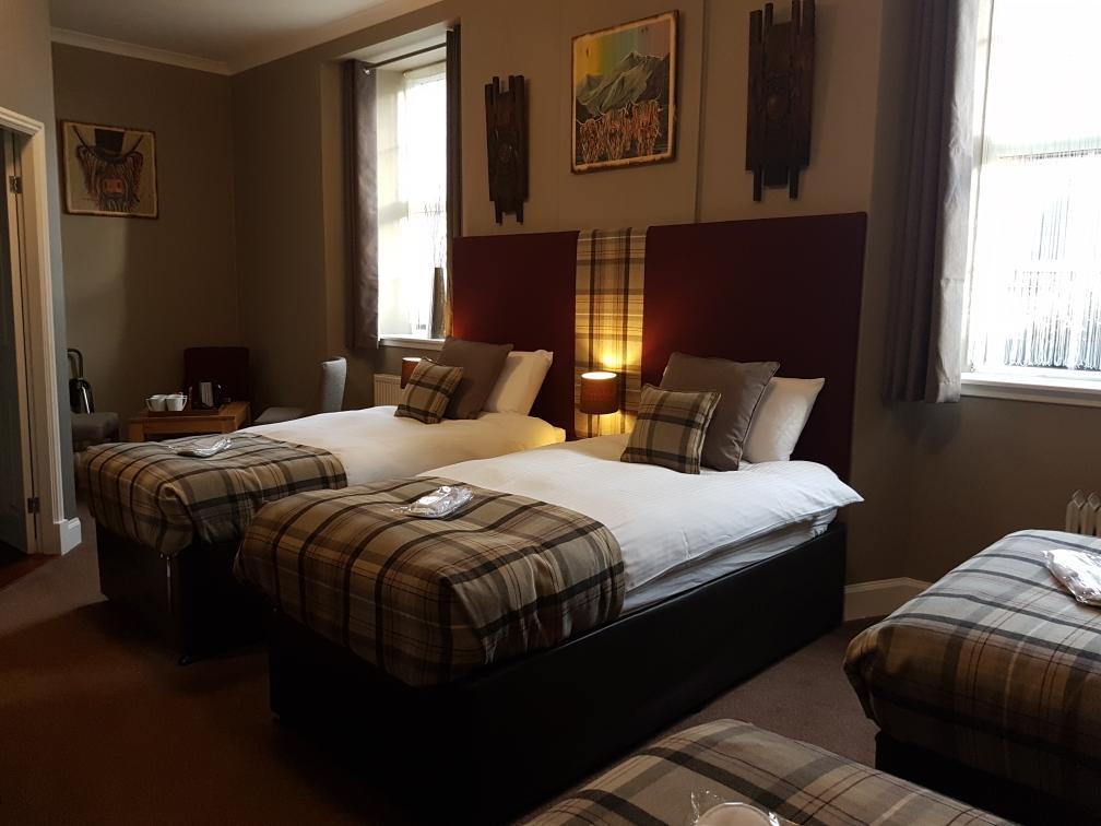 The Fairburn Hotel Mauchline Ngoại thất bức ảnh